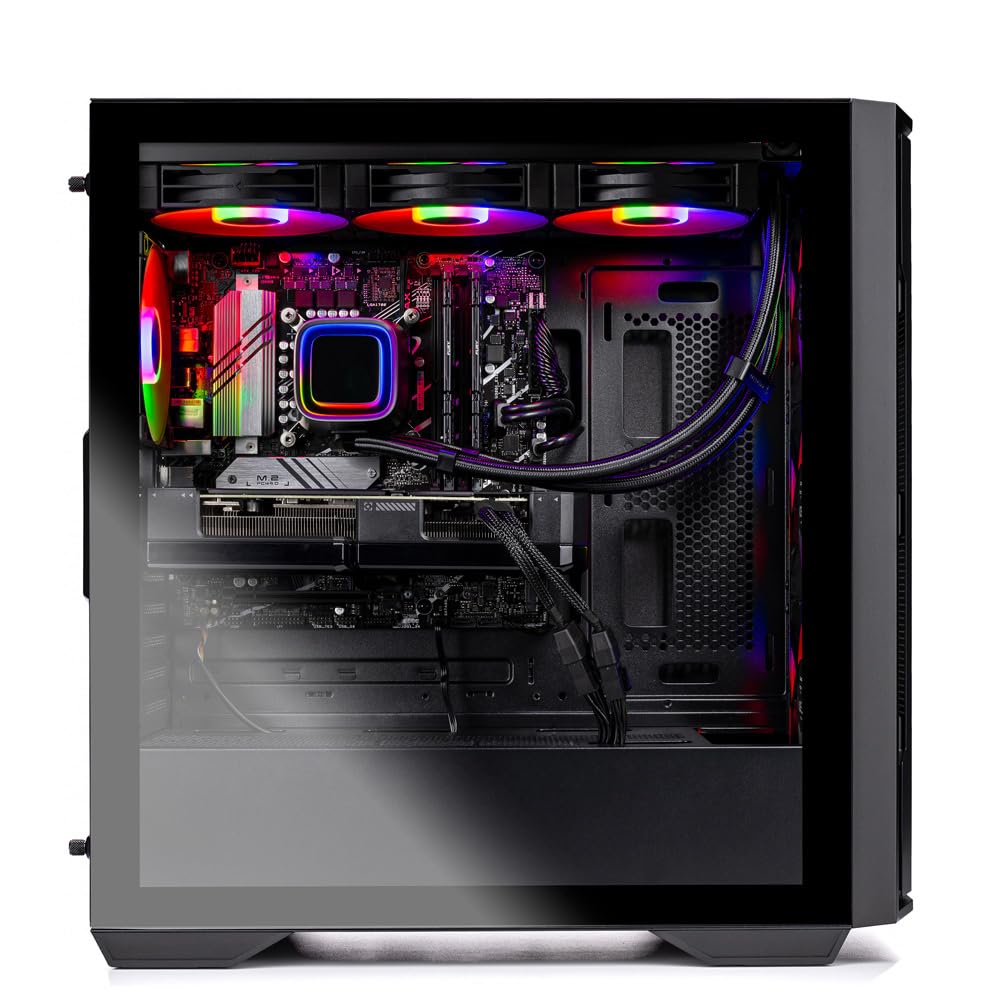 Amazon.com: Skytech Gaming Rampage Gaming PC, AMD Ryzen 9 9900X